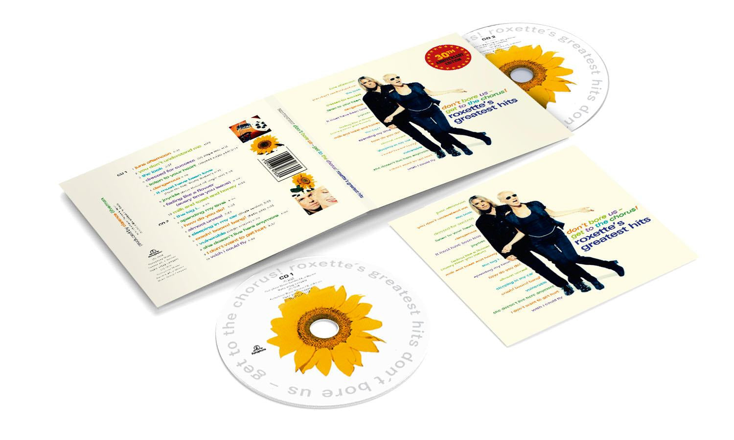 Don't Bore Us - Get to the Chorus!: Roxette's Greatest Hits (30th Anniversary Edition)