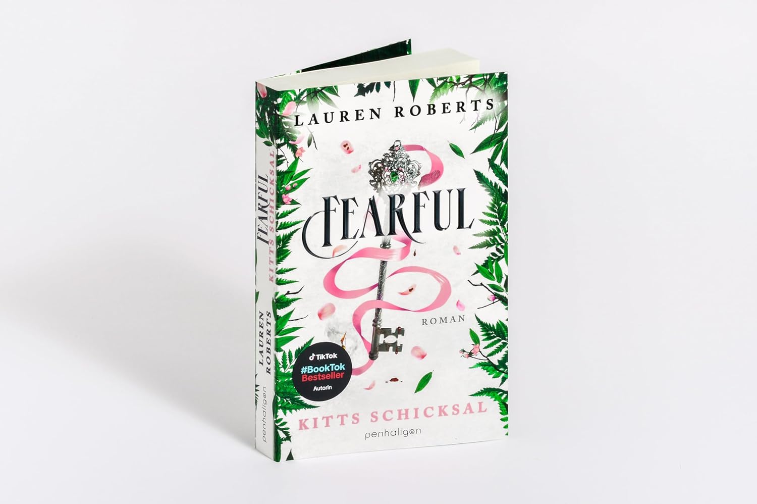 Fearful - Kitts Schicksal: Eine Powerless-Novelle - Das neue Buch der Platz-1-SPIEGEL-Bestsellerautorin endlich auf Deutsch (Die Powerless-Novellen, Band 2