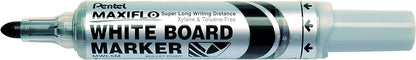 Pentel Maxiflo Liquid Ink Drywipe Marker Eraser Set