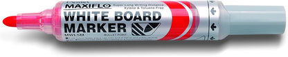 Pentel Maxiflo Liquid Ink Drywipe Marker Eraser Set