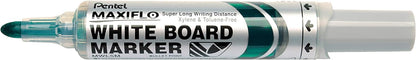 Pentel Maxiflo Liquid Ink Drywipe Marker Eraser Set