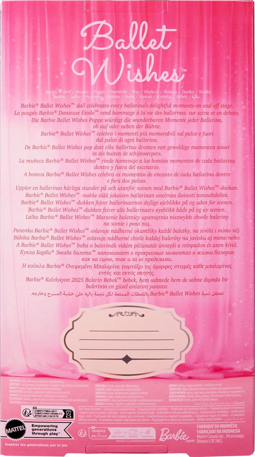 Barbie Signature Ballet Wishes