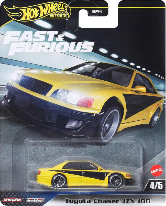 Hot Wheels Fast & Furious TOYOTA CHASER JZX 100 Tokyo