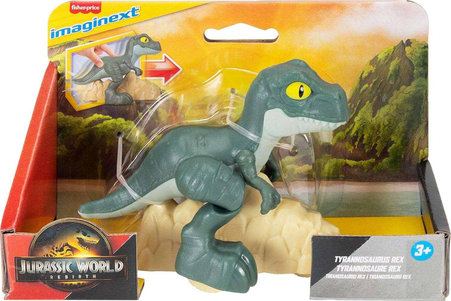 Fisher-Price Basic Dino T-Rex
