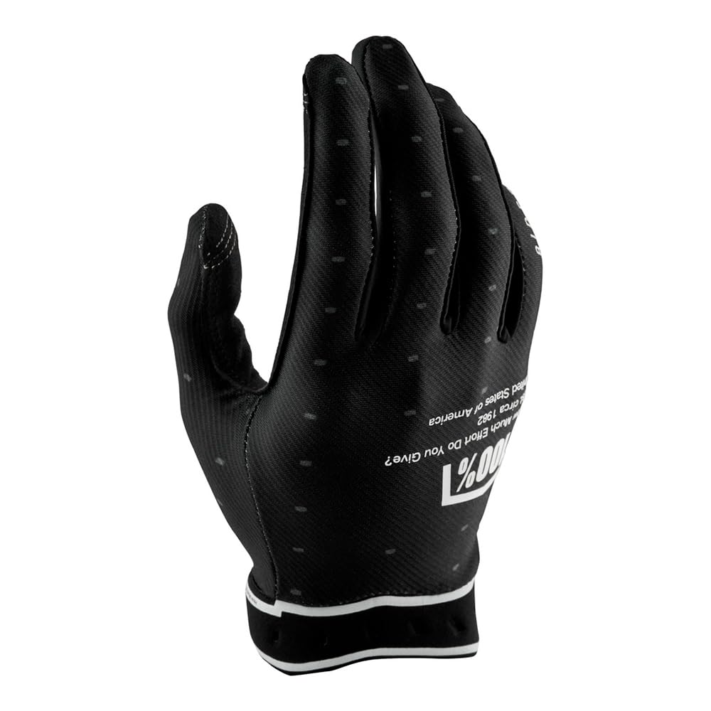 100% 100percent Ridefit Off-road Gloves S