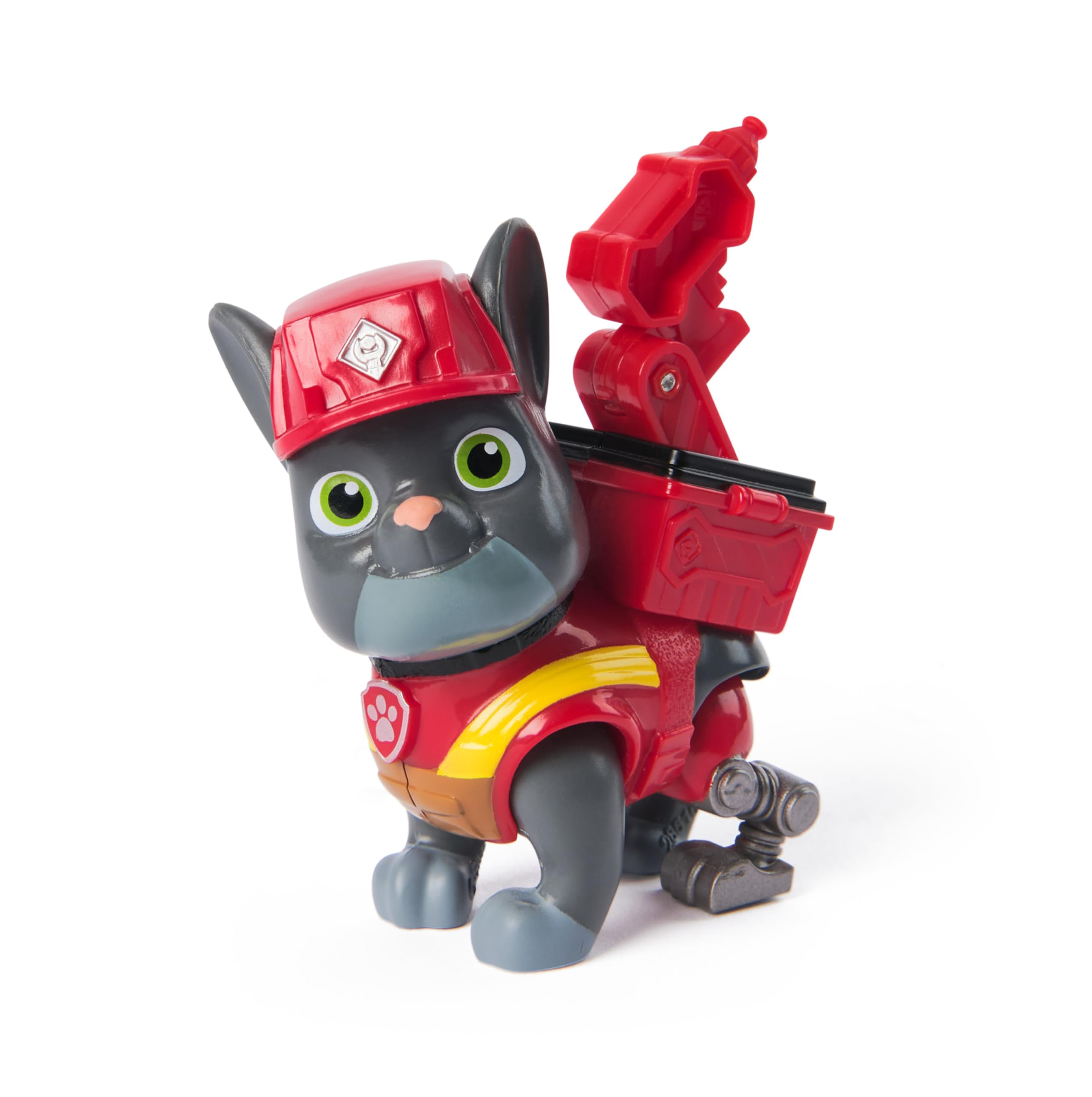 Rubble and Crew, Charger Tool Wagger Action Figure with Construction Toy Tools Backpack, Pretend Play Kids’ Toys for Boys and Girls Aged 3 and Up