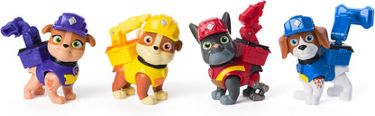 Rubble and Crew, Charger Tool Wagger Action Figure with Construction Toy Tools Backpack, Pretend Play Kids’ Toys for Boys and Girls Aged 3 and Up