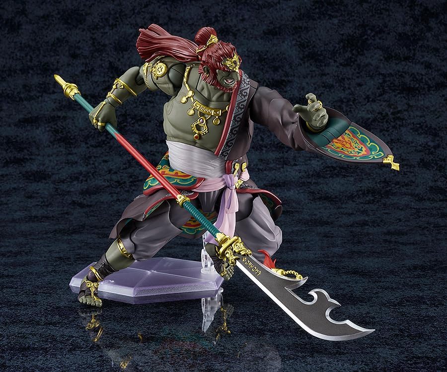 Good Smile Company The Legend of Zelda: Tears of The Kingdom – Ganondorf Figma Action Figure
