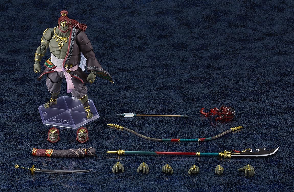 Good Smile Company The Legend of Zelda: Tears of The Kingdom – Ganondorf Figma Action Figure