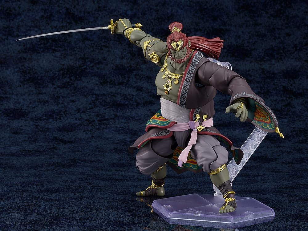 Good Smile Company The Legend of Zelda: Tears of The Kingdom – Ganondorf Figma Action Figure