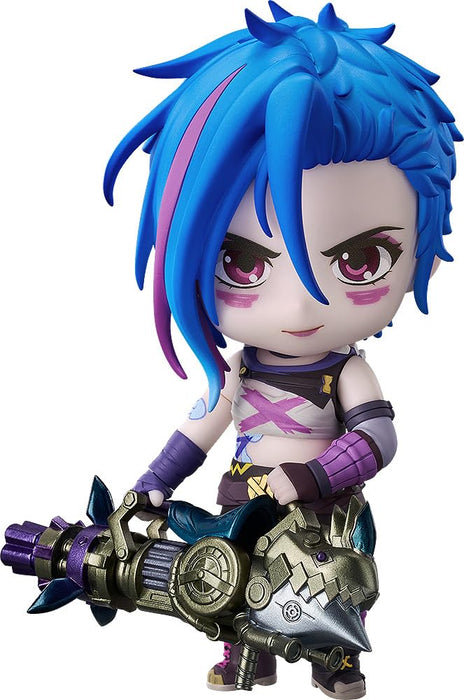 Good Smile Company Nendoroid Arcane Jinx (Arkane Version, Nicht skalierbar, Kunststoff, vorbemalte Actionfigur