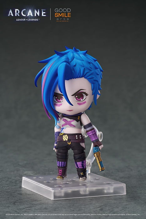 Good Smile Company Nendoroid Arcane Jinx (Arkane Version, Nicht skalierbar, Kunststoff, vorbemalte Actionfigur