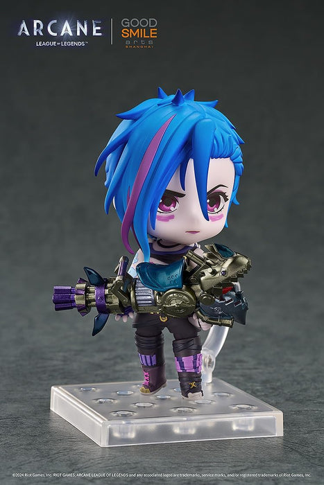Good Smile Company Nendoroid Arcane Jinx (Arkane Version, Nicht skalierbar, Kunststoff, vorbemalte Actionfigur