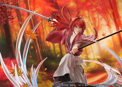 Rurouni Kenshin: Meiji Kenkaku Romantan Kyoto Douran Pvc Statue 1/7 Kenshin Himura Souryusen Ver. 27 Cm