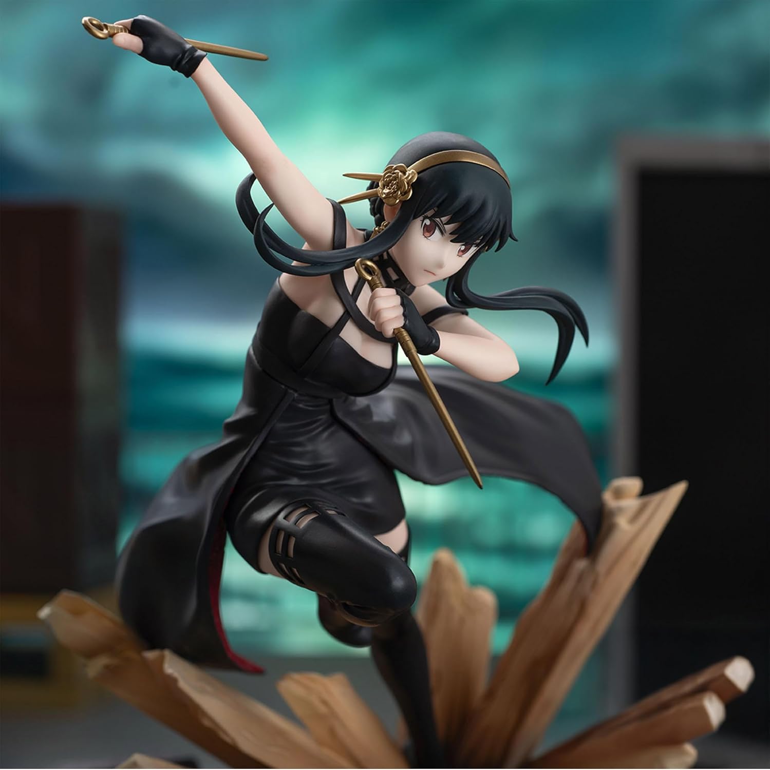 SEGA-Luminasta TV Anime SPY x Family Yor Forger Thorn Princess ~Mission Extend~ Figure