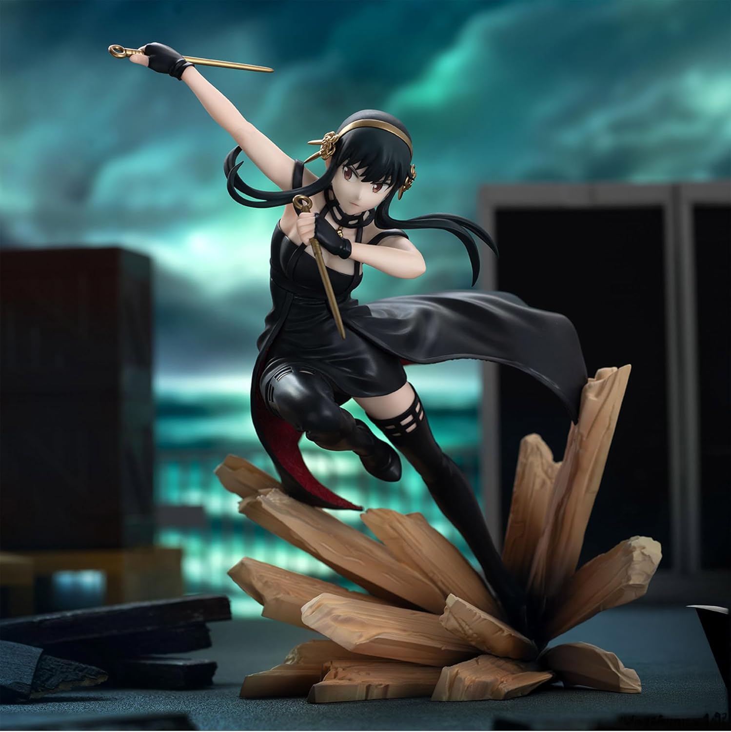 SEGA-Luminasta TV Anime SPY x Family Yor Forger Thorn Princess ~Mission Extend~ Figure