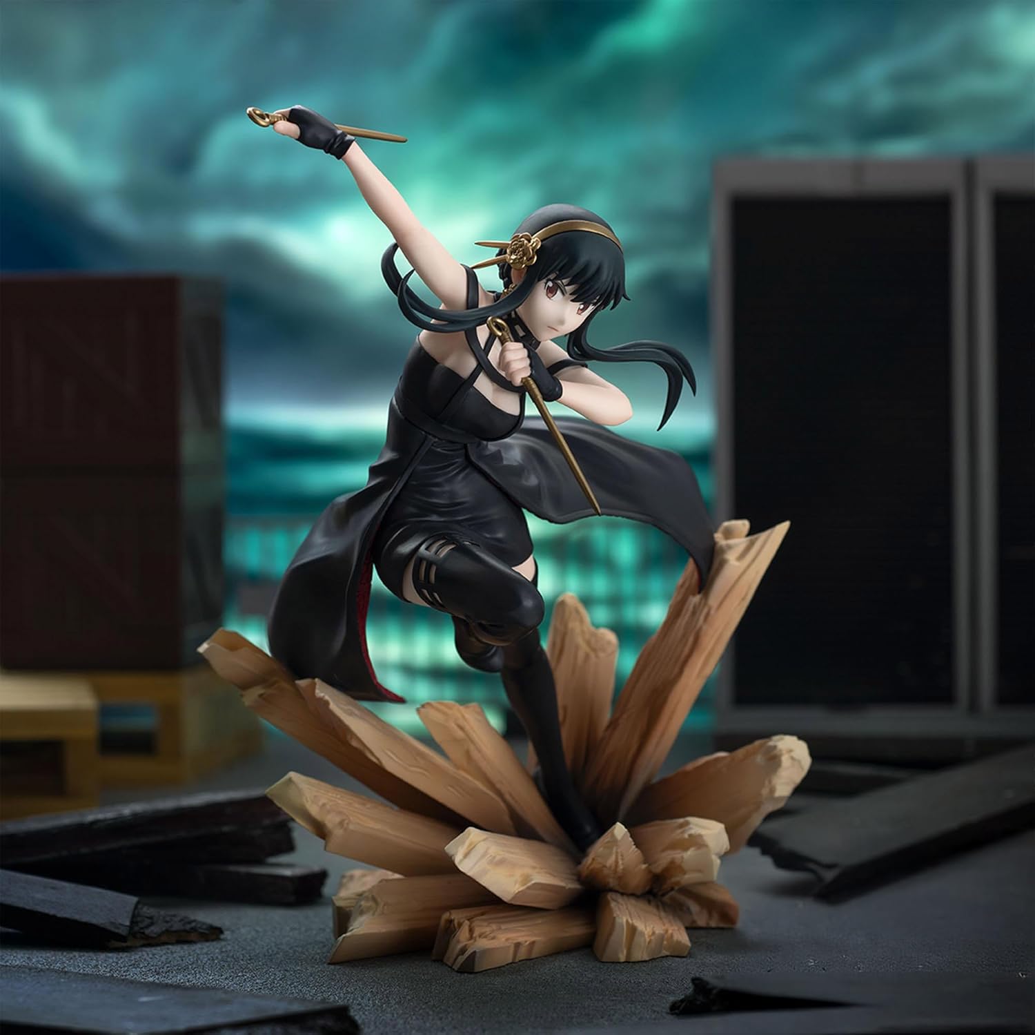 SEGA-Luminasta TV Anime SPY x Family Yor Forger Thorn Princess ~Mission Extend~ Figure