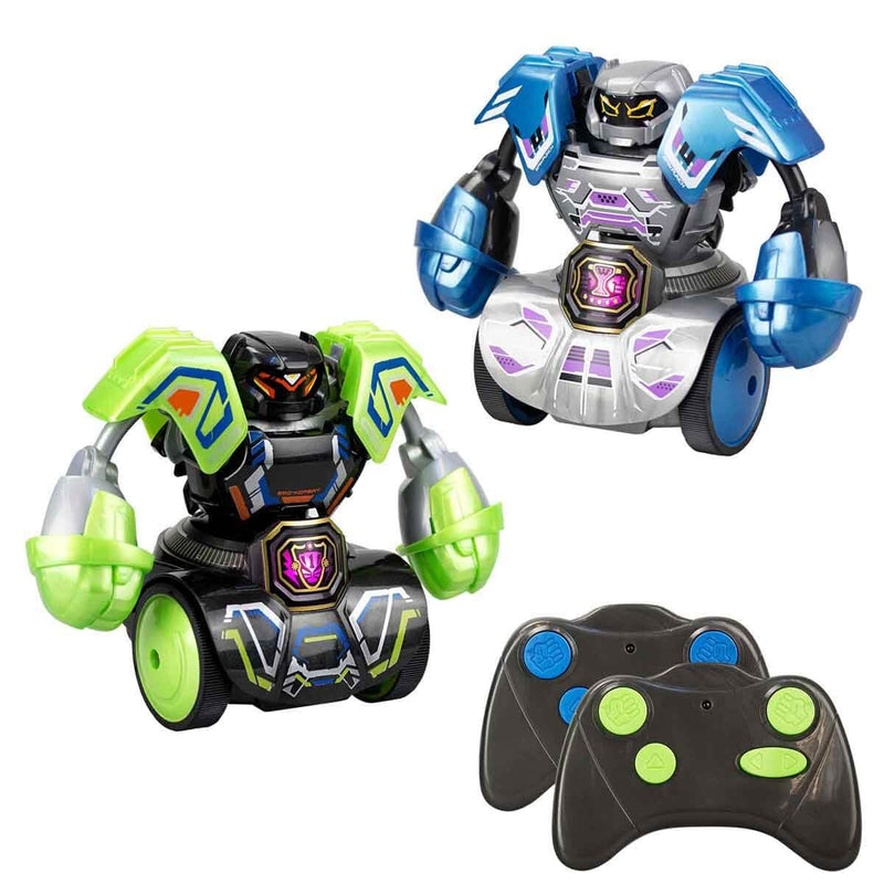 As Silverlit R/C: Ycoo - Robo Kombat Tornado Set Of 2 (Random) (7530-86883)