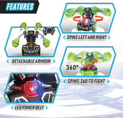 As Silverlit R/C: Ycoo - Robo Kombat Tornado Set Of 2 (Random) (7530-86883)