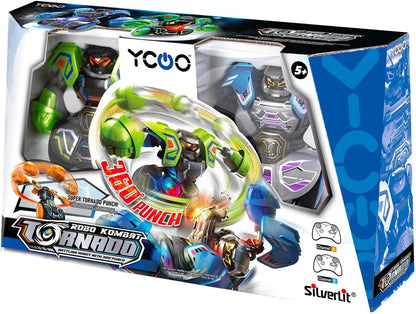 As Silverlit R/C: Ycoo - Robo Kombat Tornado Set Of 2 (Random) (7530-86883)