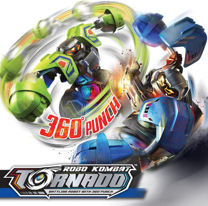 As Silverlit R/C: Ycoo - Robo Kombat Tornado Set Of 2 (Random) (7530-86883)