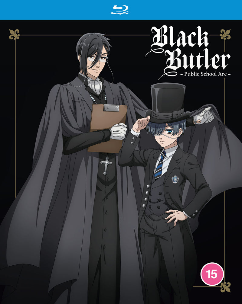 Black Butler: Public School Arc - Season 4