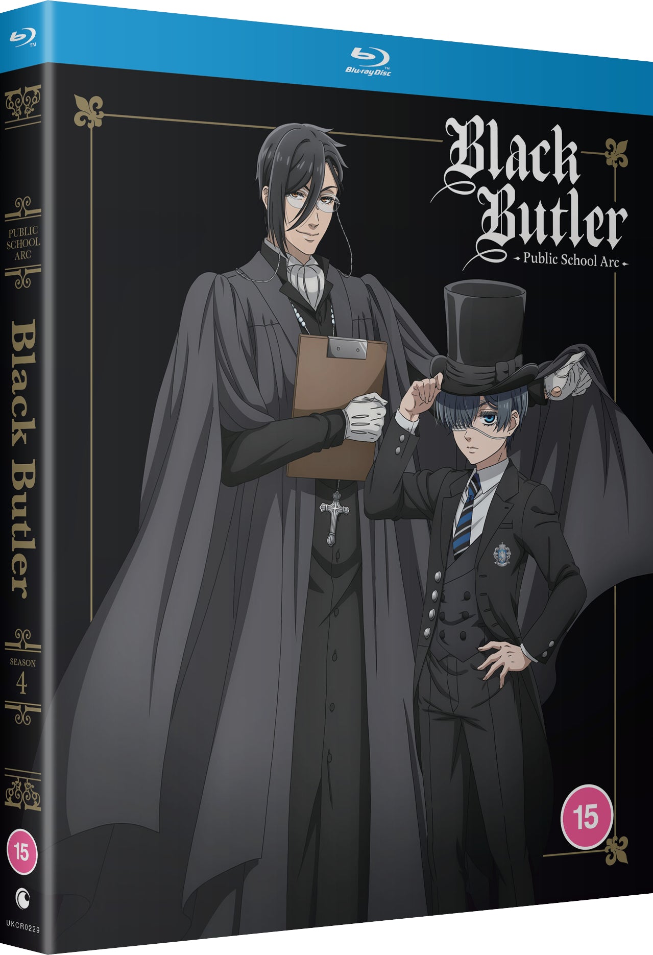 Black Butler: Public School Arc - Season 4