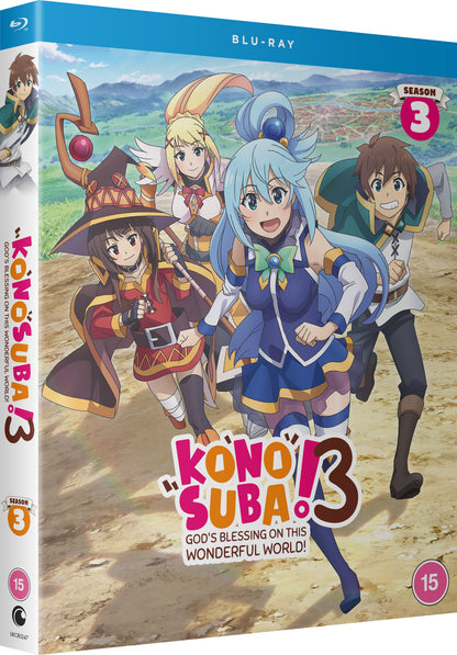 KonoSuba: God's Blessing On This Wonderful World - Season 3