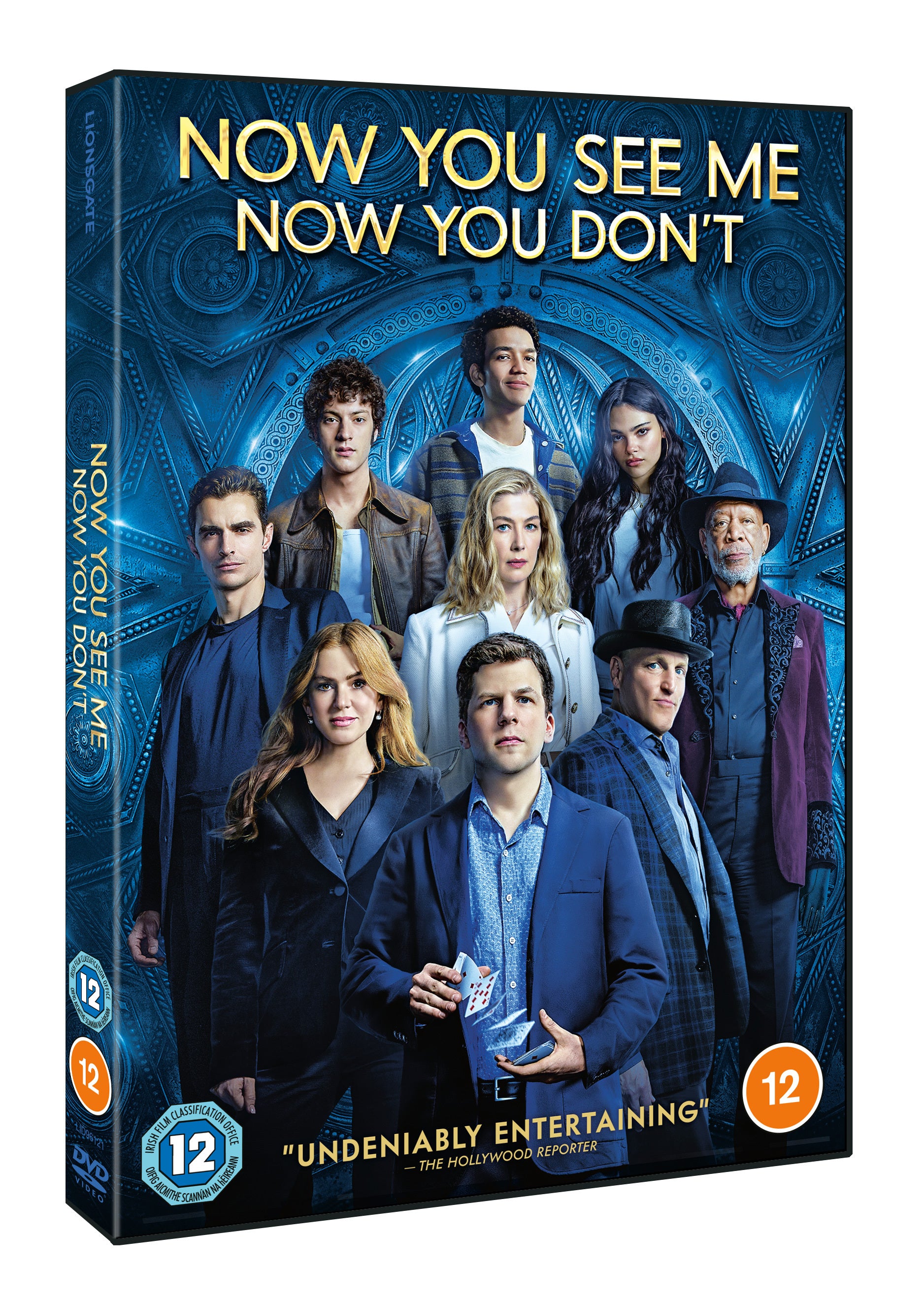 Now You See Me: Now You Don't