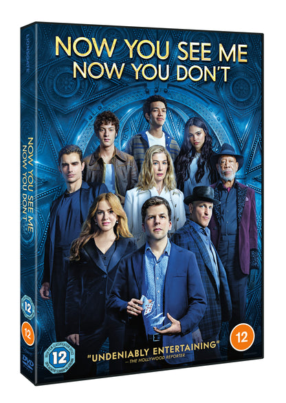 Now You See Me: Now You Don't