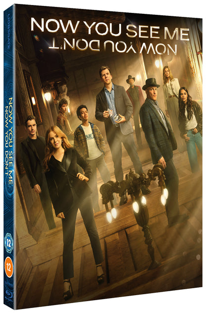 Now You See Me: Now You Don't