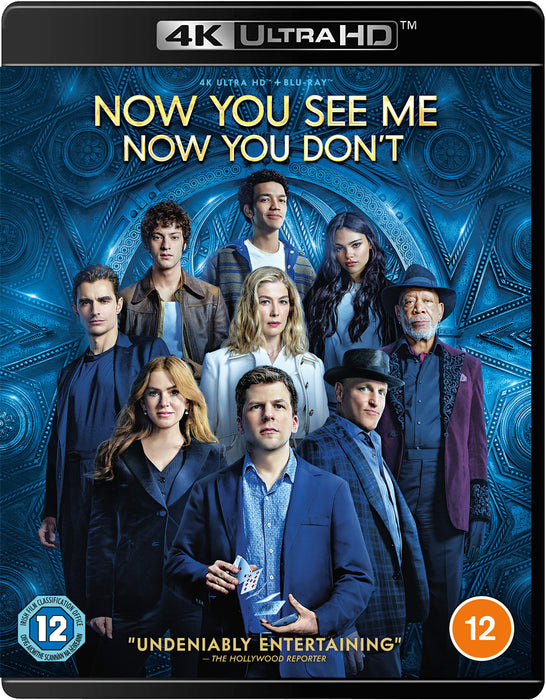 Now You See Me: Now You Don't