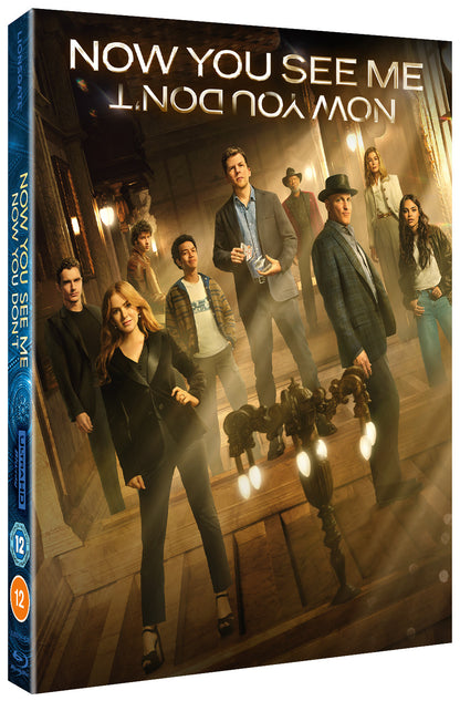 Now You See Me: Now You Don't