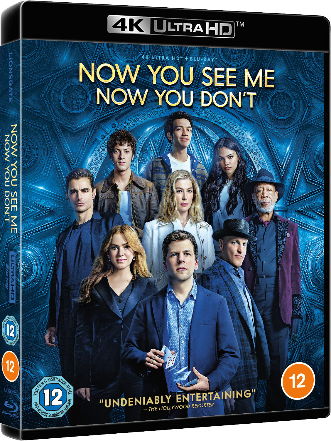 Now You See Me: Now You Don't