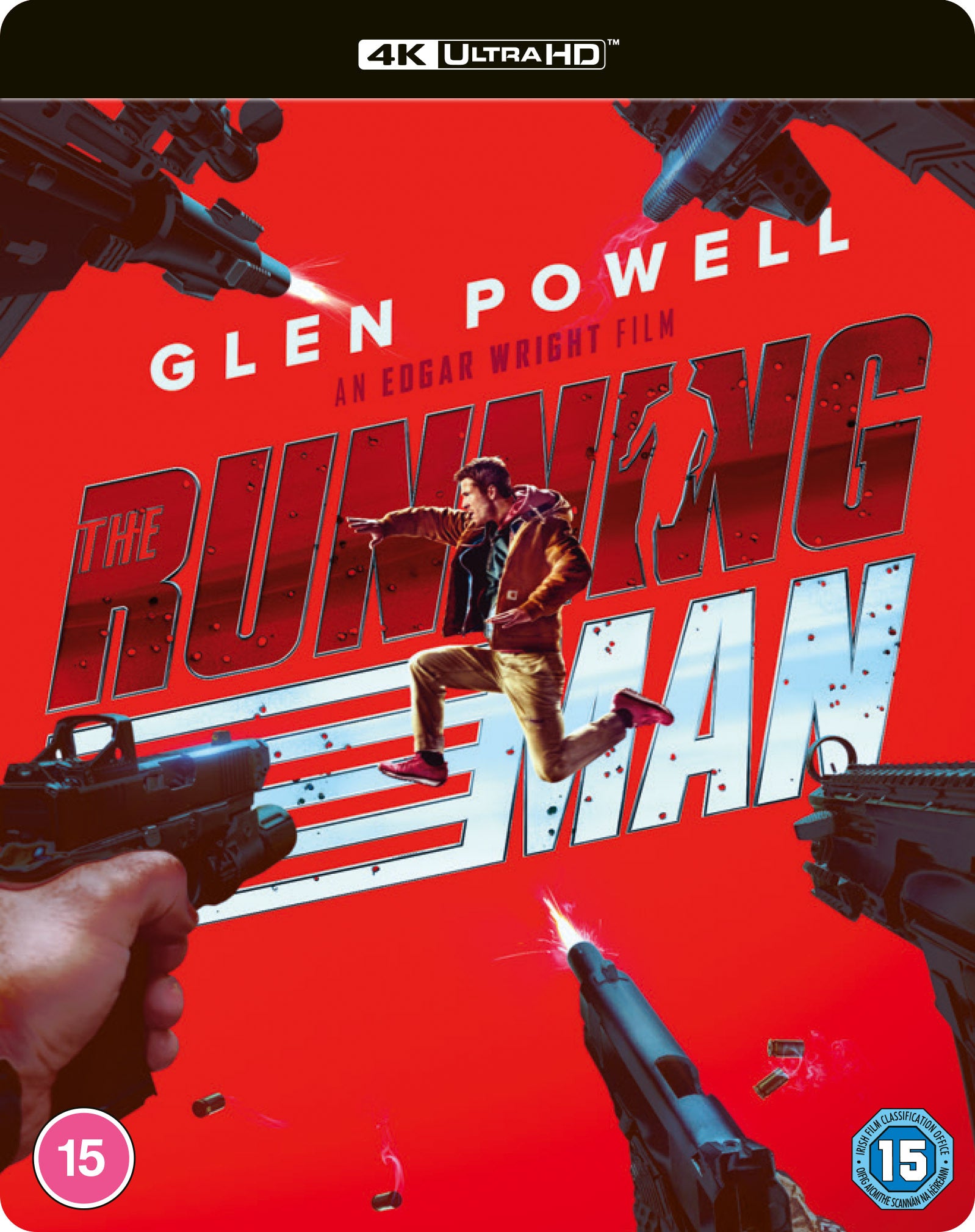 The Running Man Limited Edition 4K UHD Steelbook