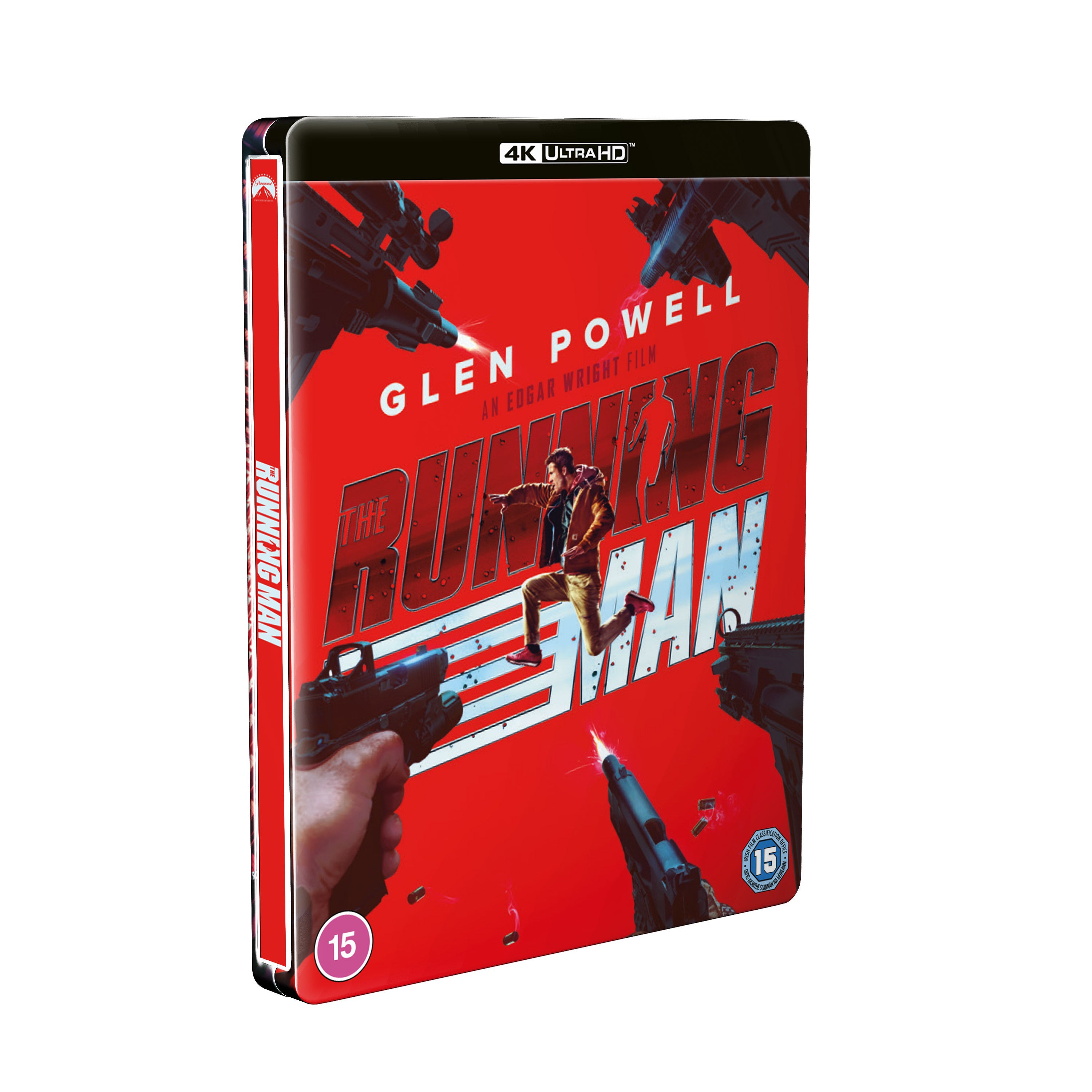 The Running Man Limited Edition 4K UHD Steelbook