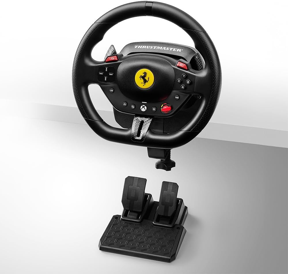 Thrustmaster T98 Ferrari 296 GTS, Volante per Xbox, PC