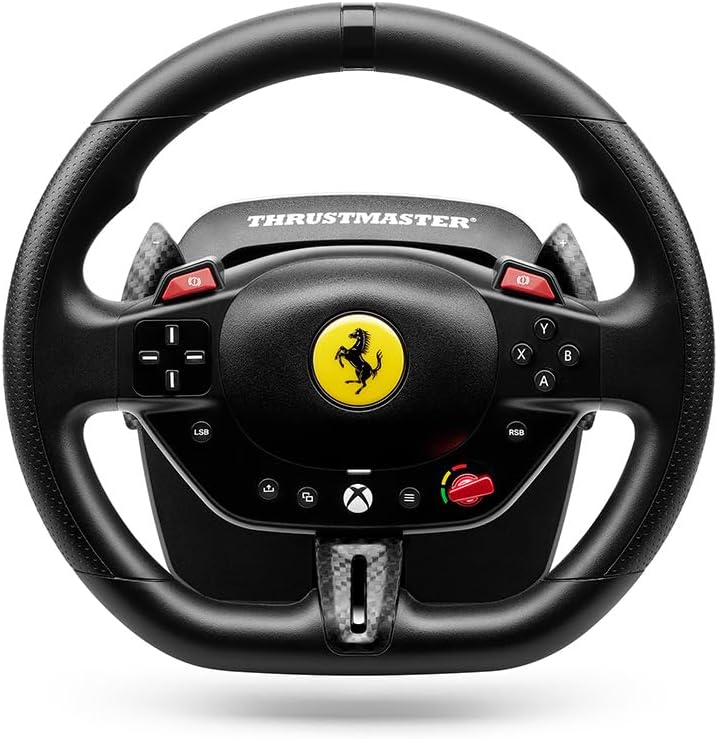Thrustmaster T98 Ferrari 296 GTS, Volante per Xbox, PC