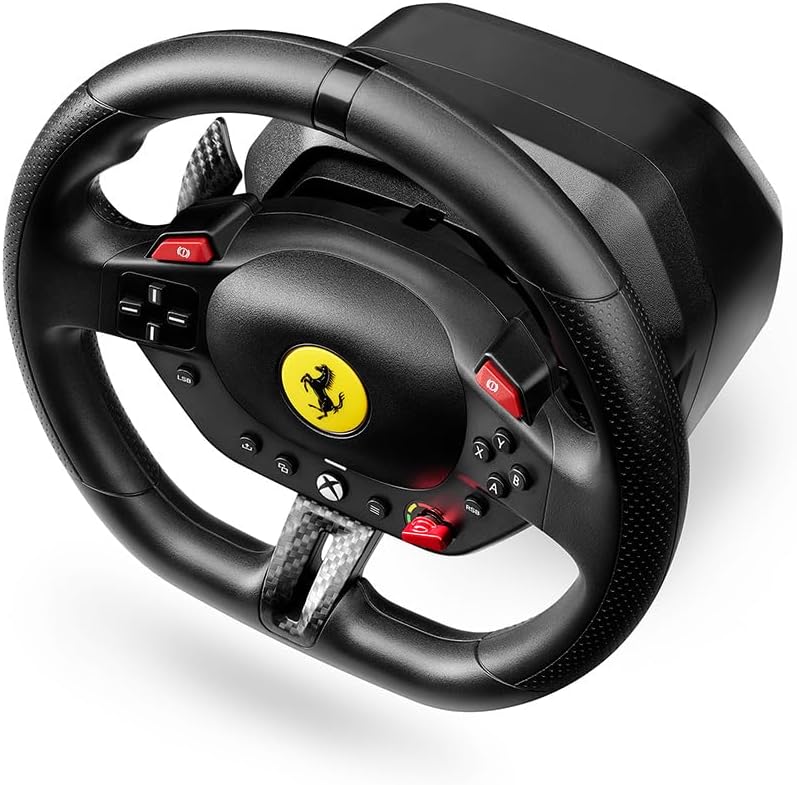 Thrustmaster T98 Ferrari 296 GTS, Volante per Xbox, PC