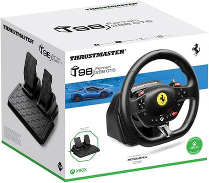 Thrustmaster T98 Ferrari 296 GTS, Volante per Xbox, PC