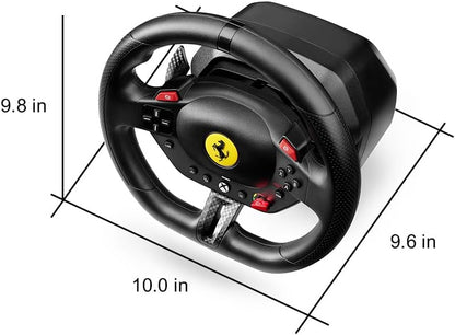 Thrustmaster T98 Ferrari 296 GTS, Volante per Xbox, PC