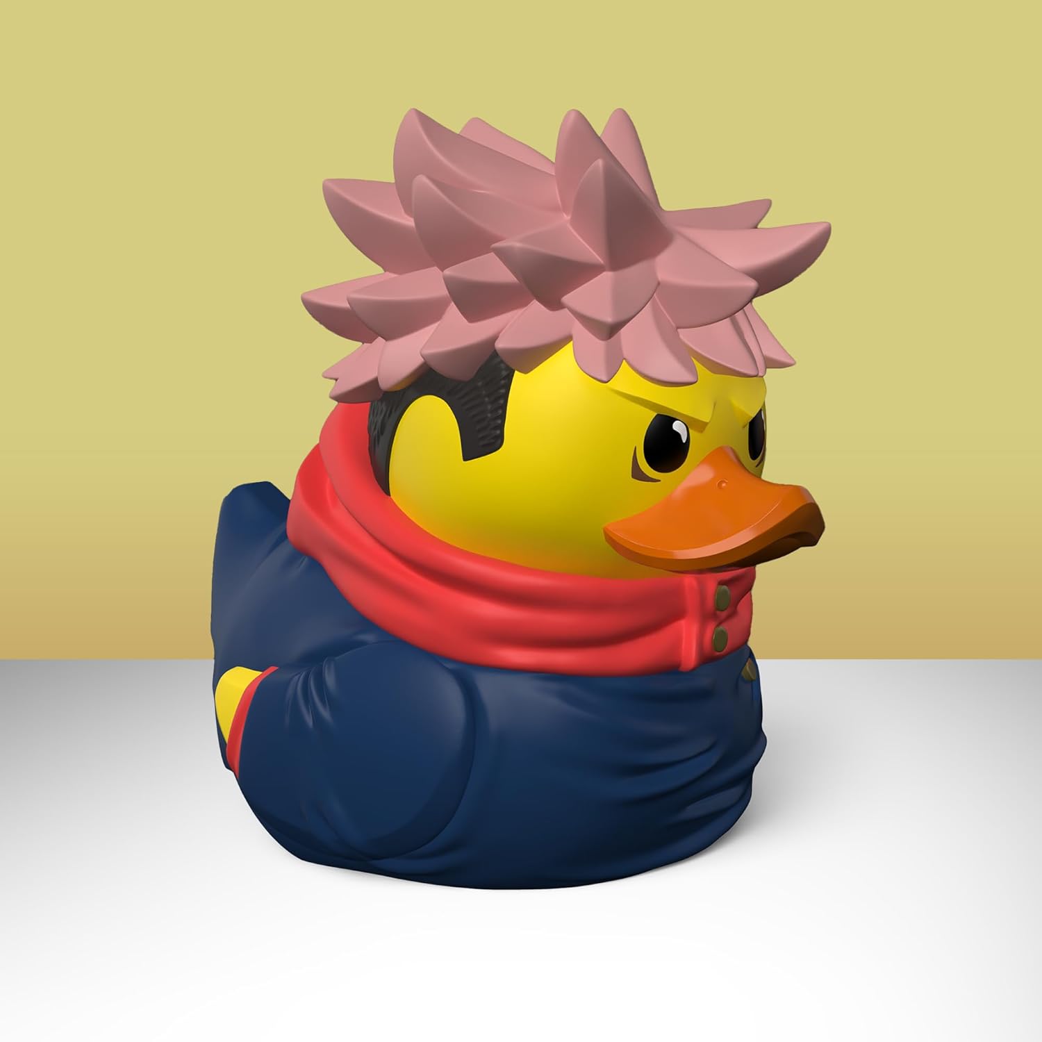 TUBBZ Boxed Edition: Jujutsu Kaisen - Yuji Itadori Cosplaying Rubber Duck Vinyl Figure
