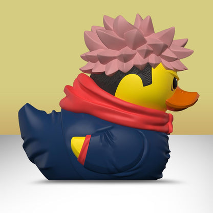 TUBBZ Boxed Edition: Jujutsu Kaisen - Yuji Itadori Cosplaying Rubber Duck Vinyl Figure