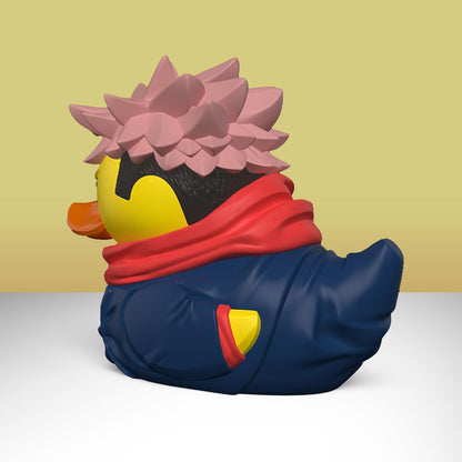 TUBBZ Boxed Edition: Jujutsu Kaisen - Yuji Itadori Cosplaying Rubber Duck Vinyl Figure