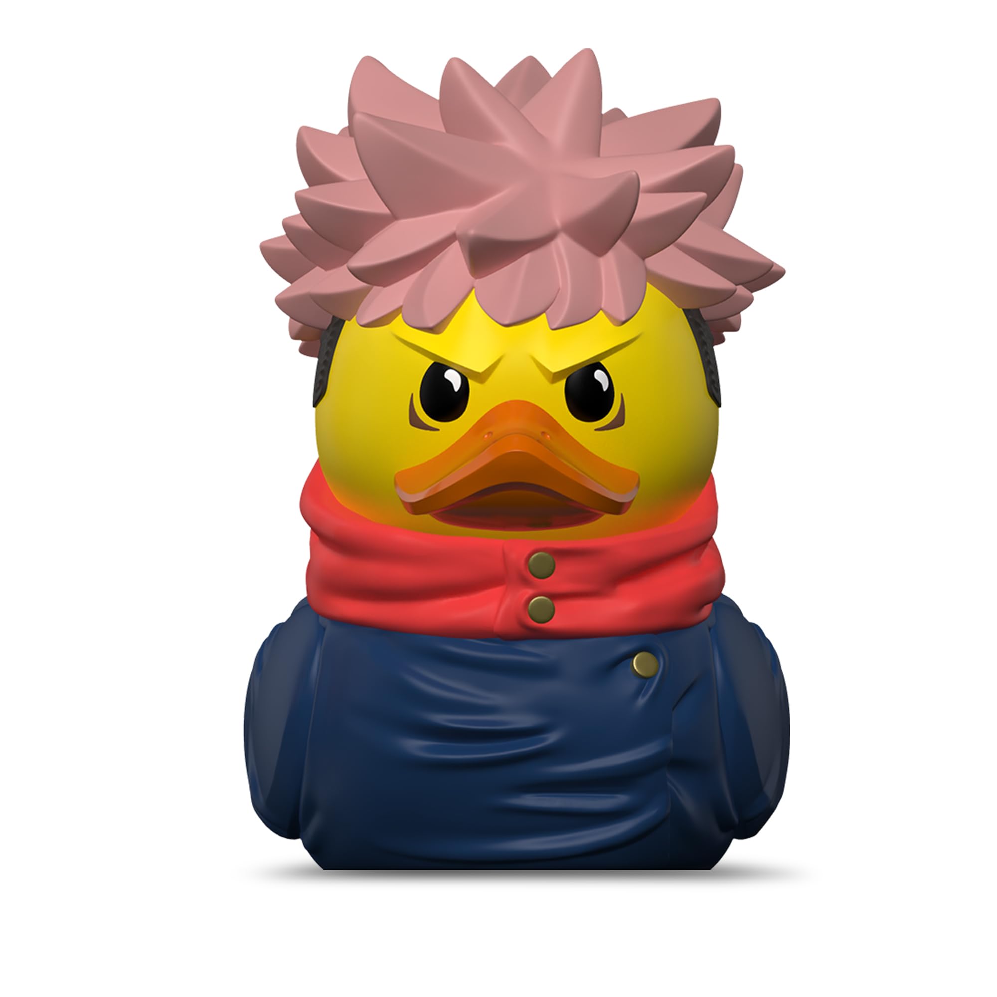 TUBBZ Boxed Edition: Jujutsu Kaisen - Yuji Itadori Cosplaying Rubber Duck Vinyl Figure