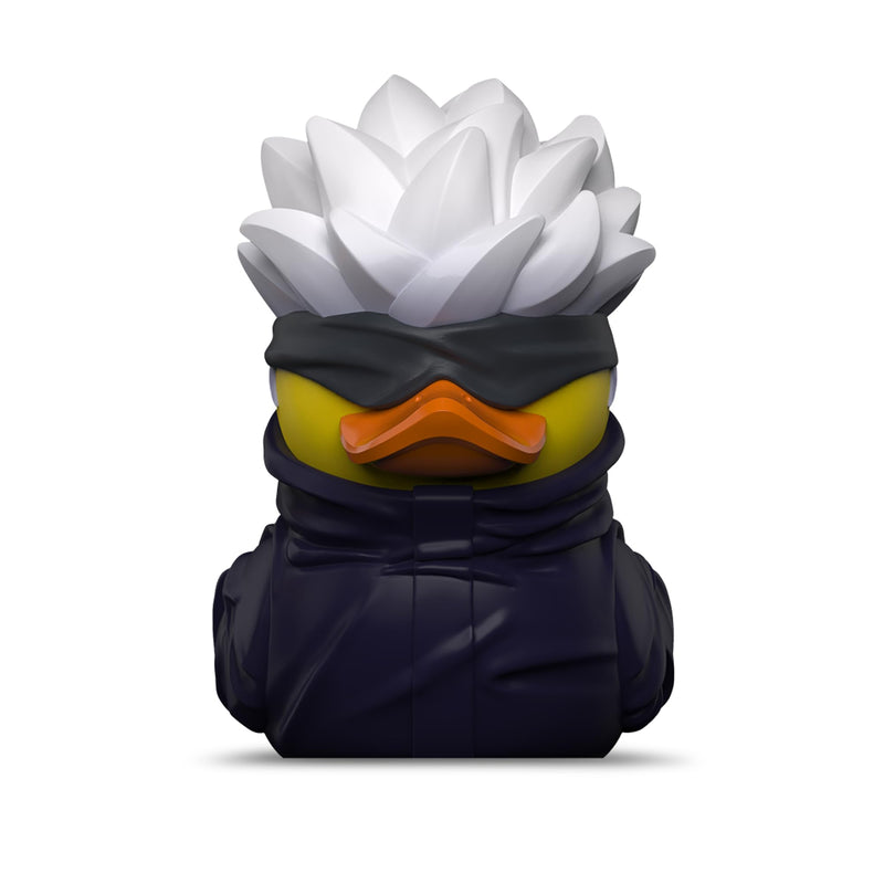 TUBBZ Boxed Edition: Jujutsu Kaisen - Satoru Gojo Cosplaying Rubber Duck Vinyl Figure