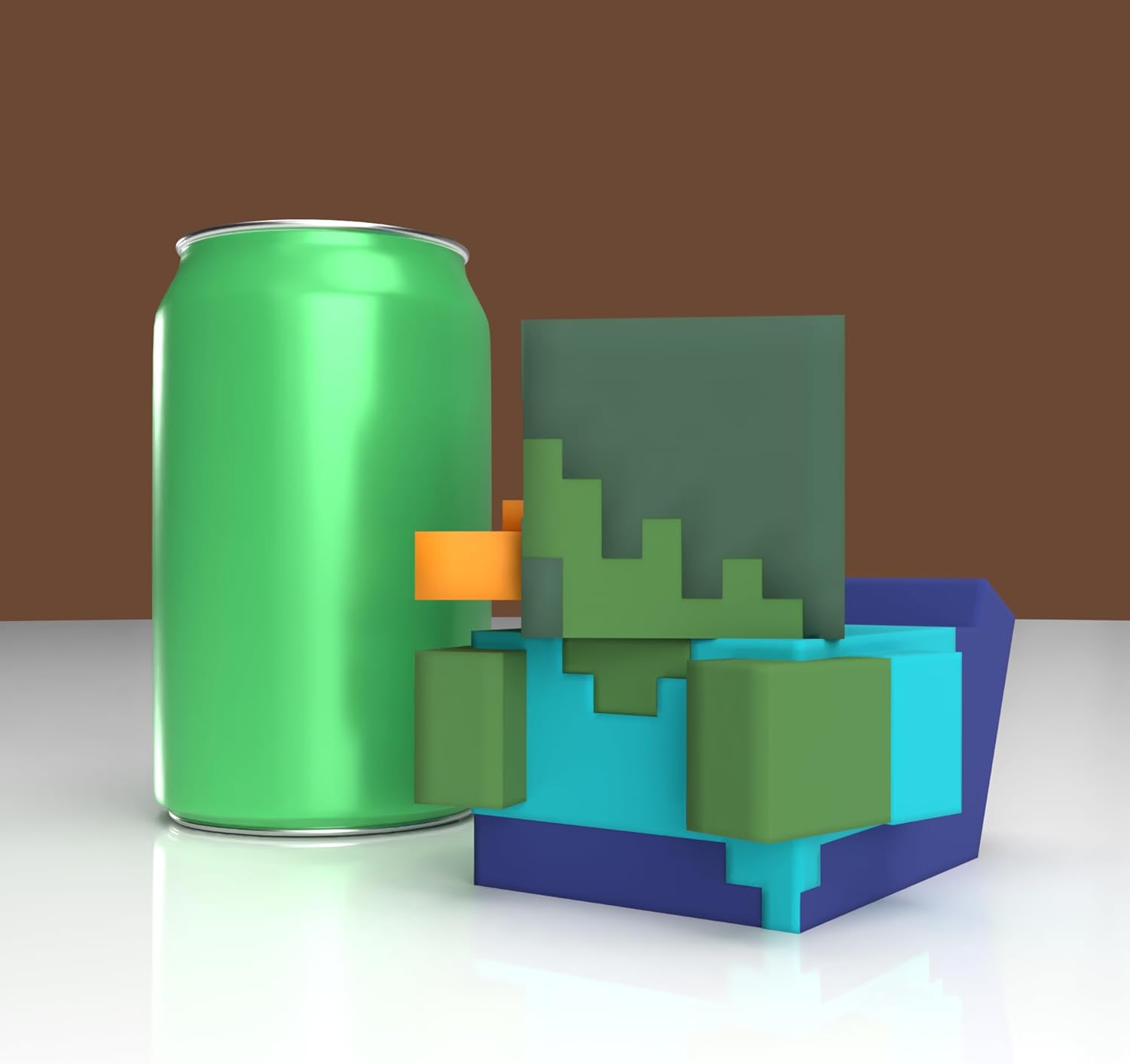 TUBBZ Boxed Edition: Minecraft - Zombie Cosplaying Rubber Duck Vinyl Figure