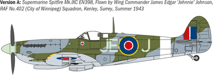 Italeri 1482 Spitfire Mk.V/Mk.IX Aces 1:48 Model Kit
