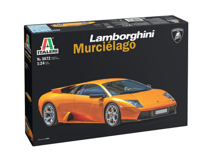 Italeri Lamborghini Murciélago Car Model Kit