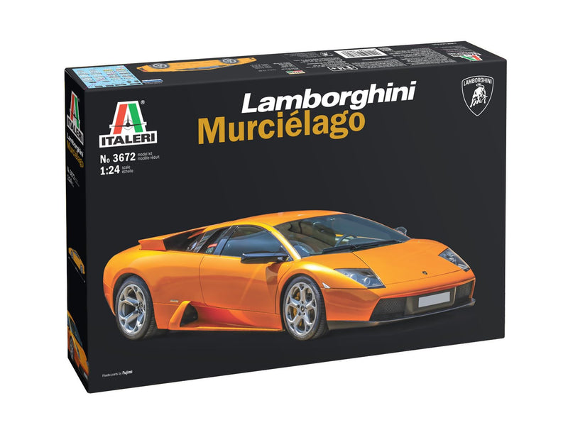 Italeri Lamborghini Murciélago Car Model Kit
